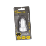 USB in-car Charger - A and C Ports 2.1 amp